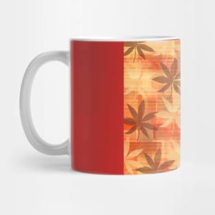 Leaf Pattern Mug